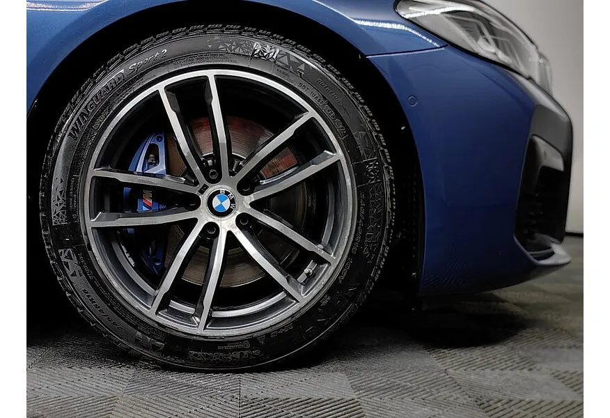 BMW 5 серия 520i Steptronic (184 л.с.) Синий в АВИЛОН. Слайд №7