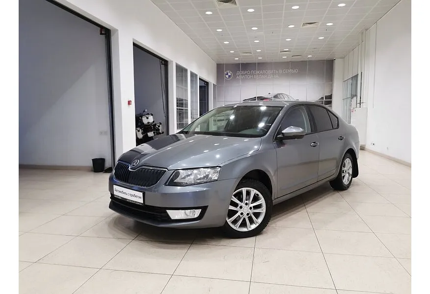 АВИЛОН - Skoda Octavia 1.4 TSI DSG (140 л.с.) Серый - slide 9855671