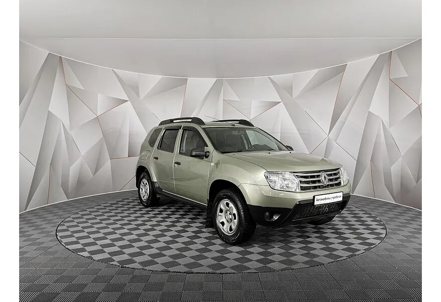 Renault Duster 1.6 MT 4x4 (105 л.с.) Бежевый в АВИЛОН. Слайд №3