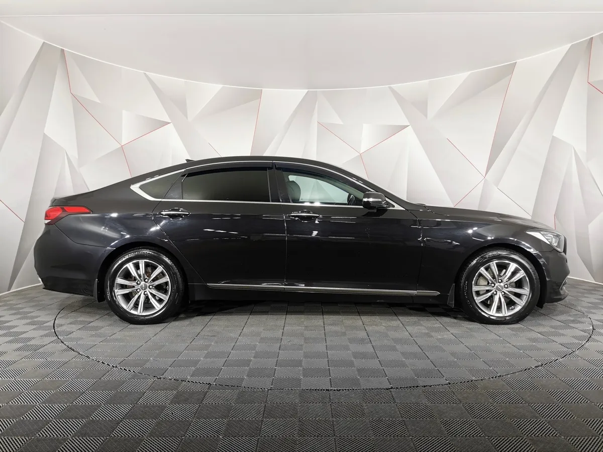 Genesis G80 2.0 AT AWD (197 л.с.) Business Черный в АВИЛОН. Слайд №6