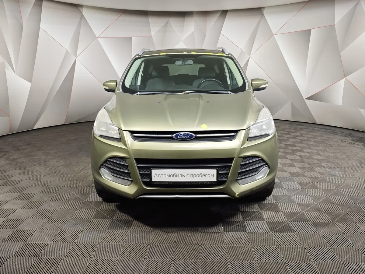 Ford Kuga 1.5 EcoBoost AT AWD (150 л.с.) Trend Plus Зеленый в АВИЛОН. Слайд №7