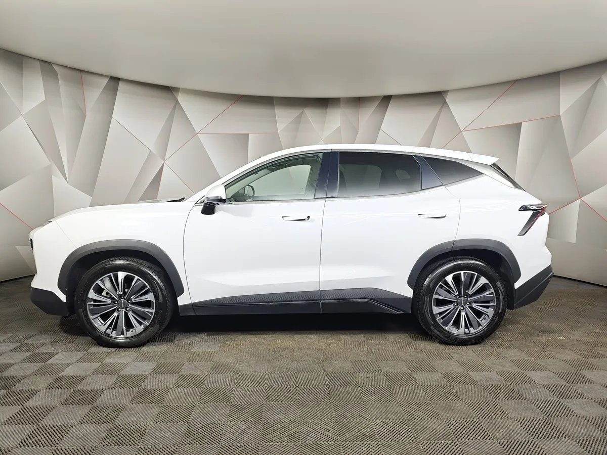 JETOUR Dashing 1.5T 6DCT 2WD (147 л.с.) Elite Белый в АВИЛОН. Слайд №5