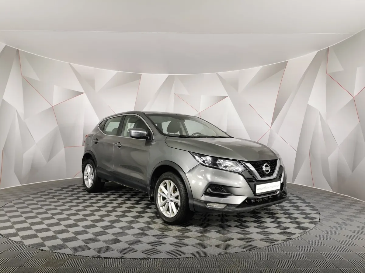 Nissan Qashqai 2.0 CVT (144 л.с.) Серый в АВИЛОН. Слайд №3