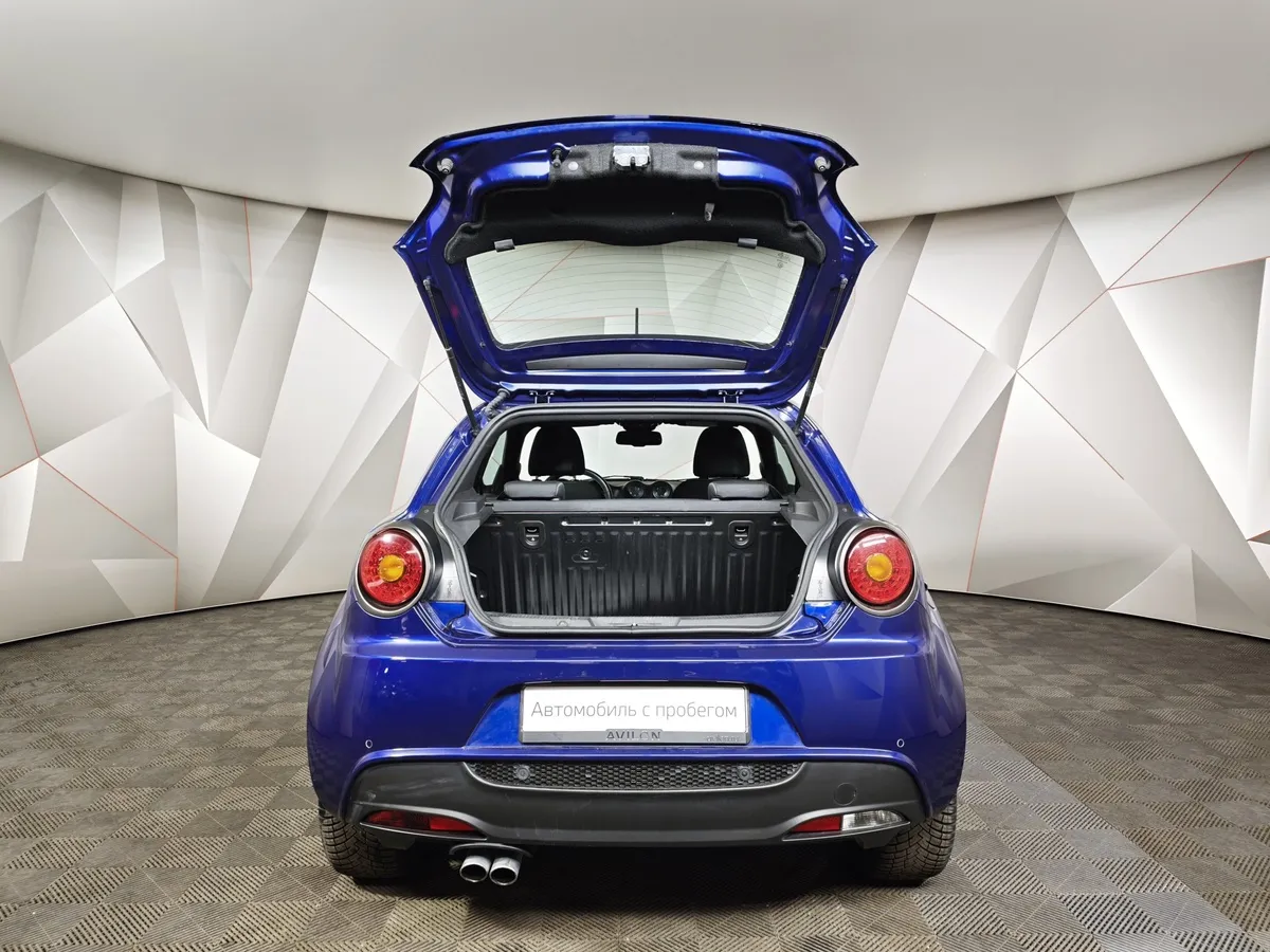 Alfa Romeo MiTo 1.4 TCT MultiAir (170 л.с.) Quadrifoglio Verde Синий в АВИЛОН. Слайд №11