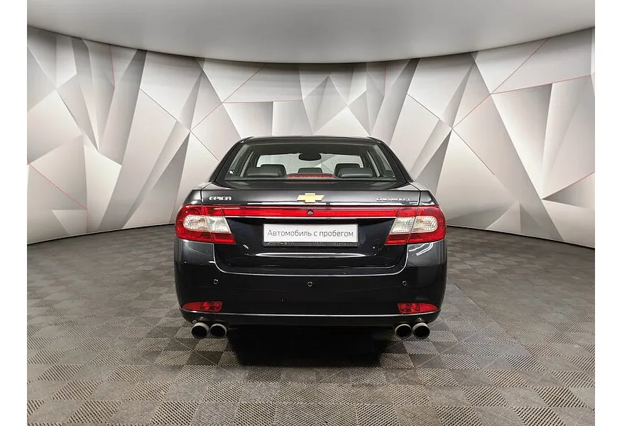 Chevrolet Epica 2.0 AT (143 л.с.) Черный в АВИЛОН. Слайд №8