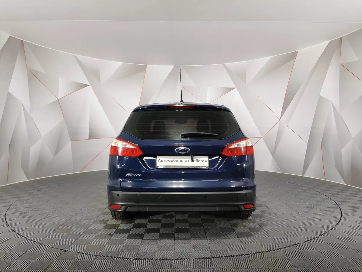 Ford Focus 1.6 Ti-VCT MT (105 л.с.) Trand Синий в АВИЛОН. Слайд №8
