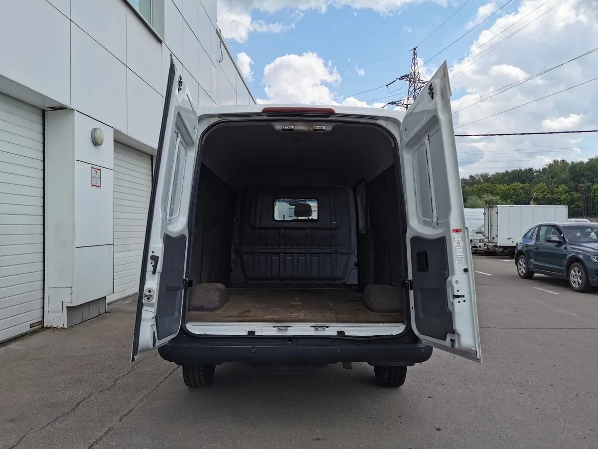 Sollers Atlant VAN 2.7D MT RWD SRW (150 л.с.) L2H1 3.5T Белый в АВИЛОН. Слайд №11