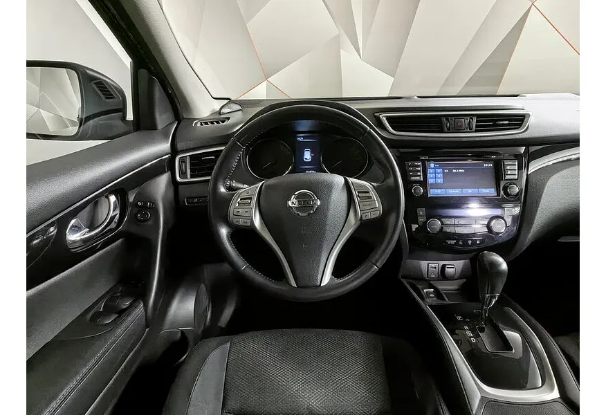 Nissan Qashqai 2.0 CVT AWD (144 л.с.) Фиолетовый в АВИЛОН. Слайд №20