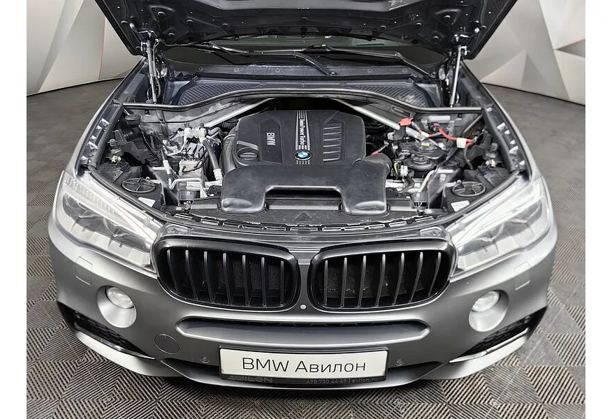 BMW X5 xDrive40d Steptronic (313 л.с.) M Sport (Локальная сборка) Серый в АВИЛОН. Слайд №10