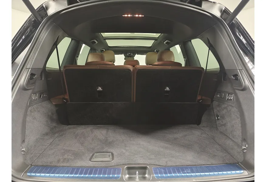 Mercedes-Benz GLS 450 9G-TRONIC 4Matic (381 л.с.) Черный в АВИЛОН. Слайд №14