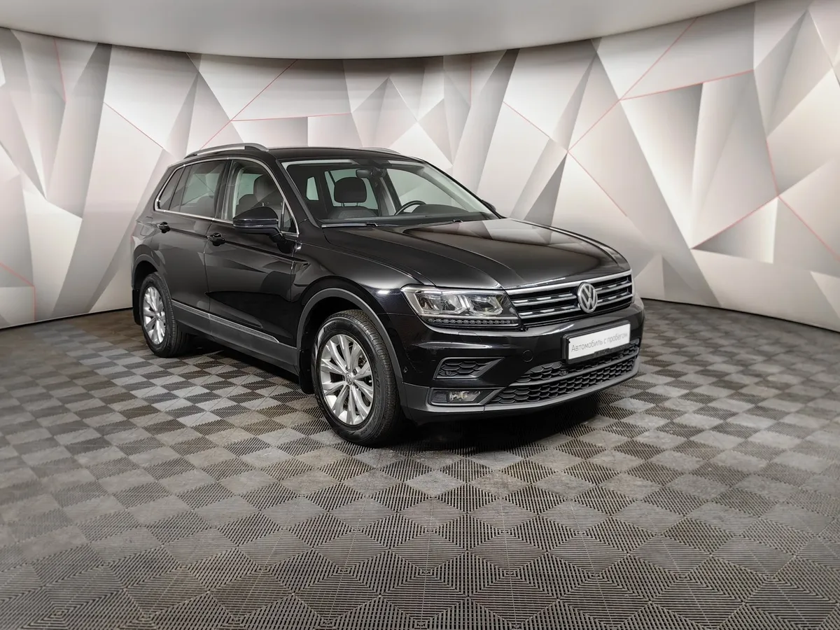 Volkswagen Tiguan 2.0 TSI 4Motion DSG (180 л.с.) Comfortline Черный в АВИЛОН. Слайд №3