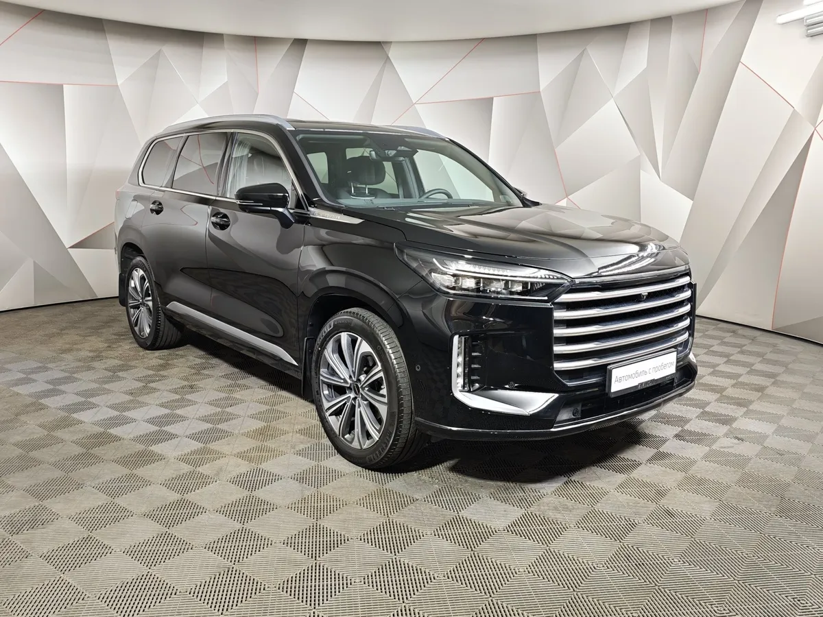 EXEED VX 2.0 AT AWD (249 л.с.) 7 мест President Черный в АВИЛОН. Слайд №3