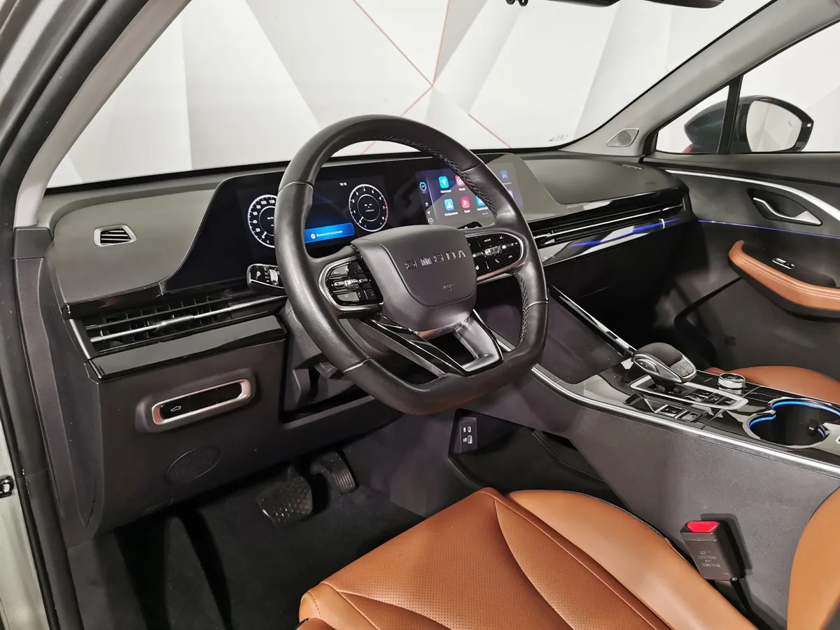 Omoda C5 1.5T CVT (147 л.с.) Ultimate Серый в АВИЛОН. Слайд №18