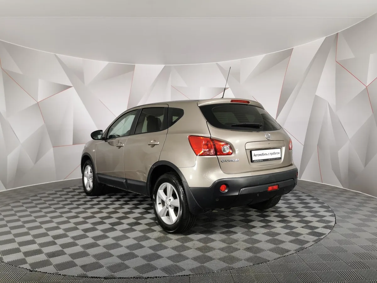 Nissan Qashqai 2.0 CVT FWD (141 л.с.) XE Коричневый в АВИЛОН. Слайд №4