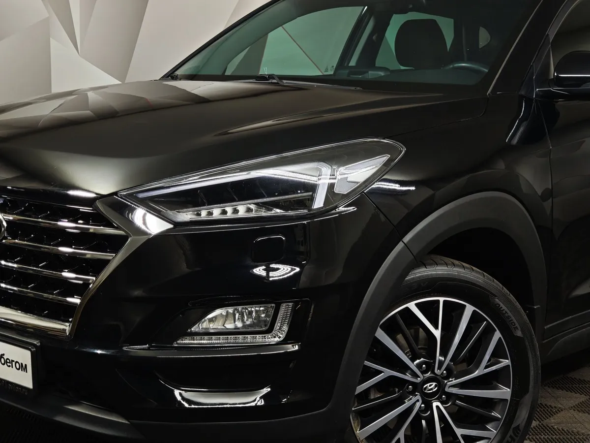Hyundai Tucson 2.0 (150 л.с.) MPi-6AT-4WD Black & Brown Черный в АВИЛОН. Слайд №10
