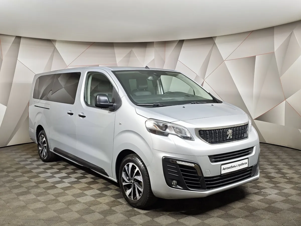 Peugeot Traveller Business 2.0 Hdi AT (150 л.с.) VIP Серый в АВИЛОН. Слайд №3