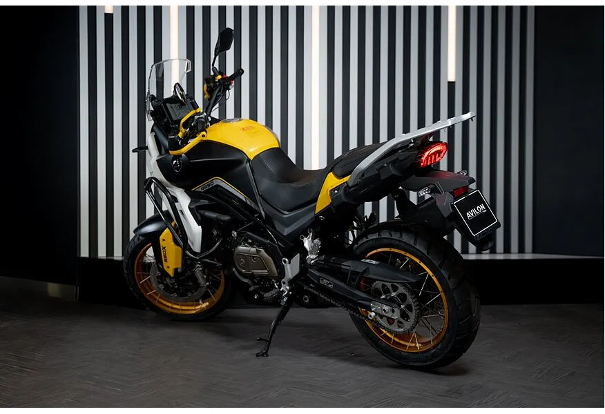 АВИЛОН - QJMOTOR SVT 650X 650 см³ (76 л.с.) 650 Коричневый - slide 1