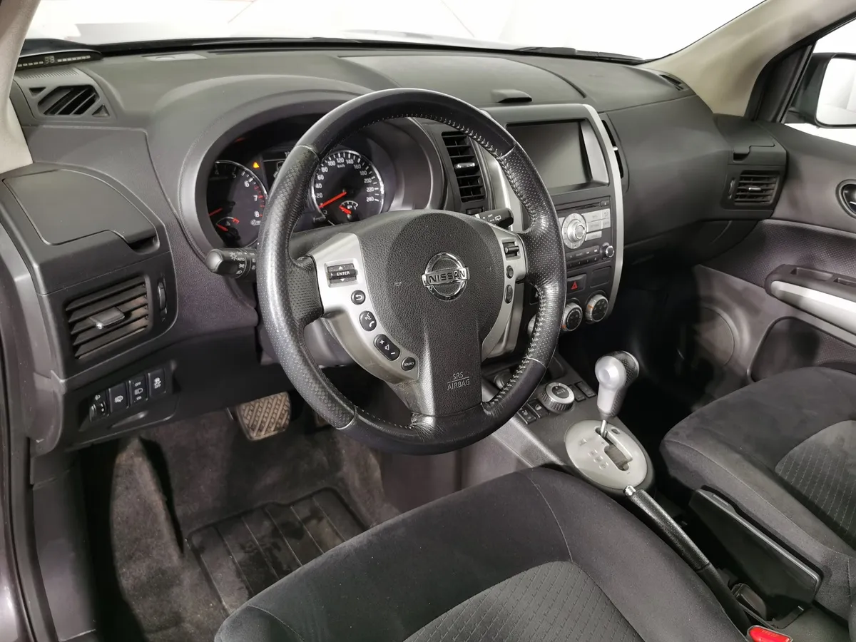 Nissan X-Trail 2.5 CVT AWD (171 л.с.) LE Top Комбинированный в АВИЛОН. Слайд №18