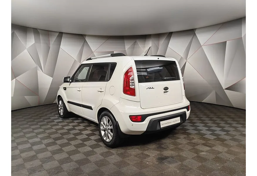 АВИЛОН - Kia Soul 1.6 MT (124 л.с.) Luxe Белый - slide 6