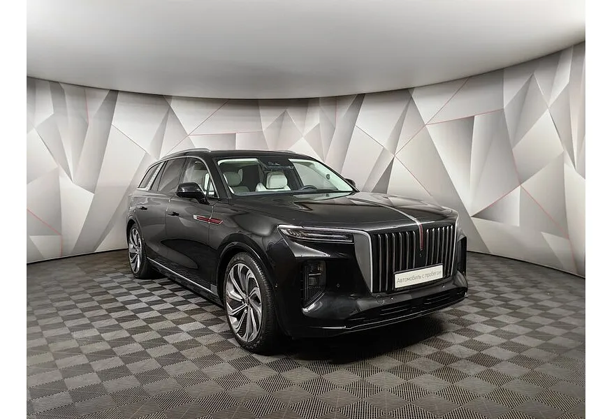 АВИЛОН - Hongqi E-HS9 AT 4WD (551 л.с.) Flagship Черный - slide 1