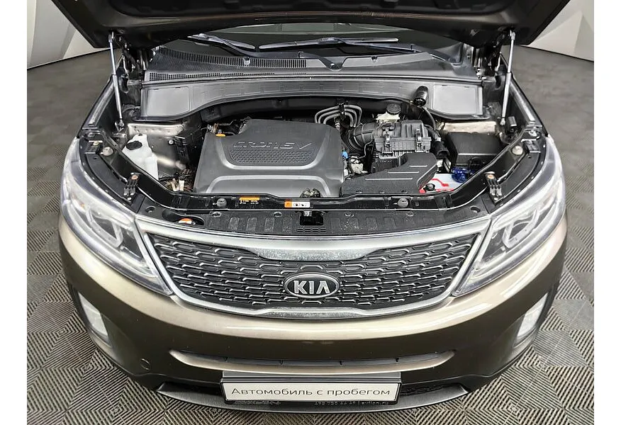 Kia Sorento 2.2 CRDi AT AWD (200 л.с.) Бежевый в АВИЛОН. Слайд №20