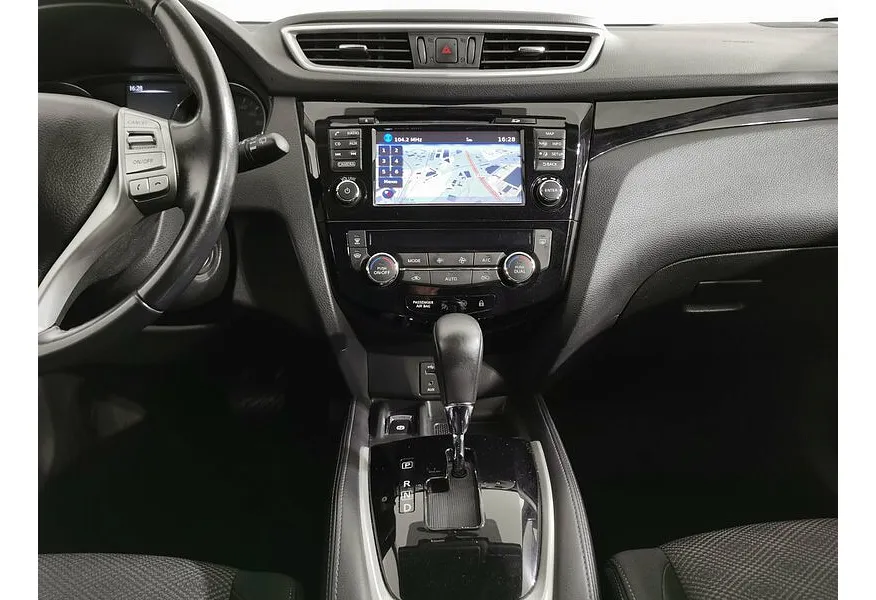Nissan Qashqai 2.0 CVT AWD (144 л.с.) Белый в АВИЛОН. Слайд №15