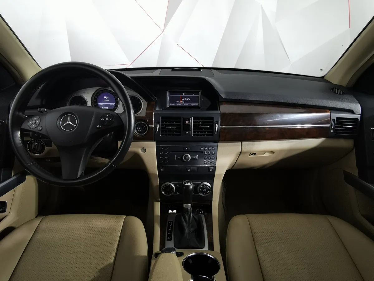 Mercedes-Benz GLK GLK 300 7G-Tronic Plus 4Matic (249 л.с.) Бежевый в АВИЛОН. Слайд №13
