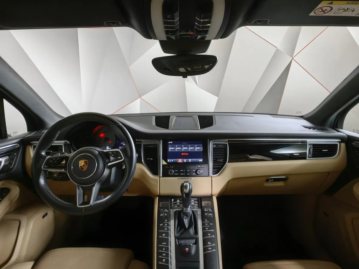 Porsche Macan S Diesel 3.0 PDK AWD (245 л.с.) Коричневый в АВИЛОН. Слайд №14