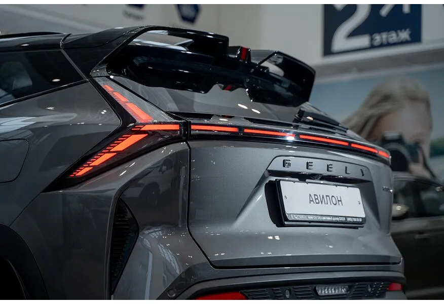 Geely Cityray 1.5T 7DCT 2WD (150 л.с.) Luxury Серый в АВИЛОН. Слайд №13