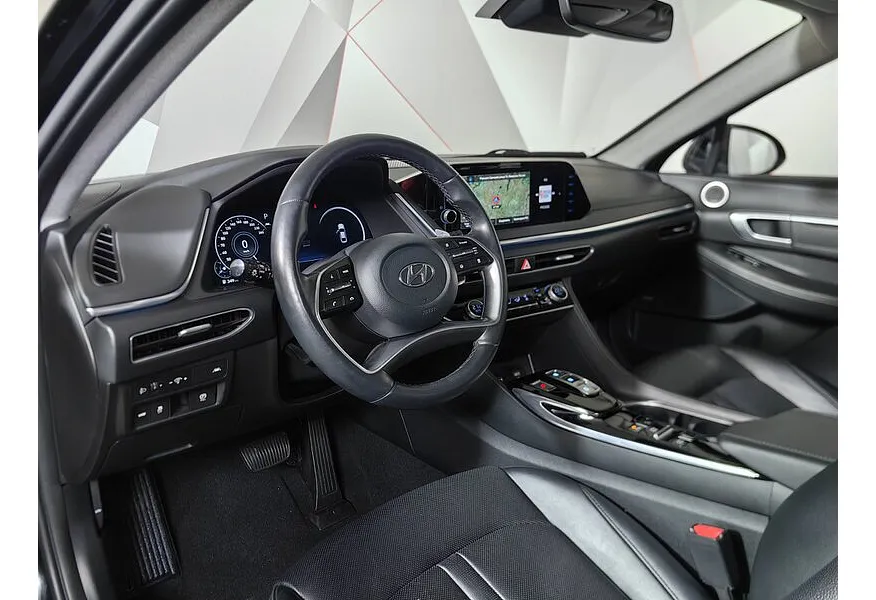 Hyundai Sonata 2.5 MPI (180 л.с.) Prestige Черный в АВИЛОН. Слайд №19