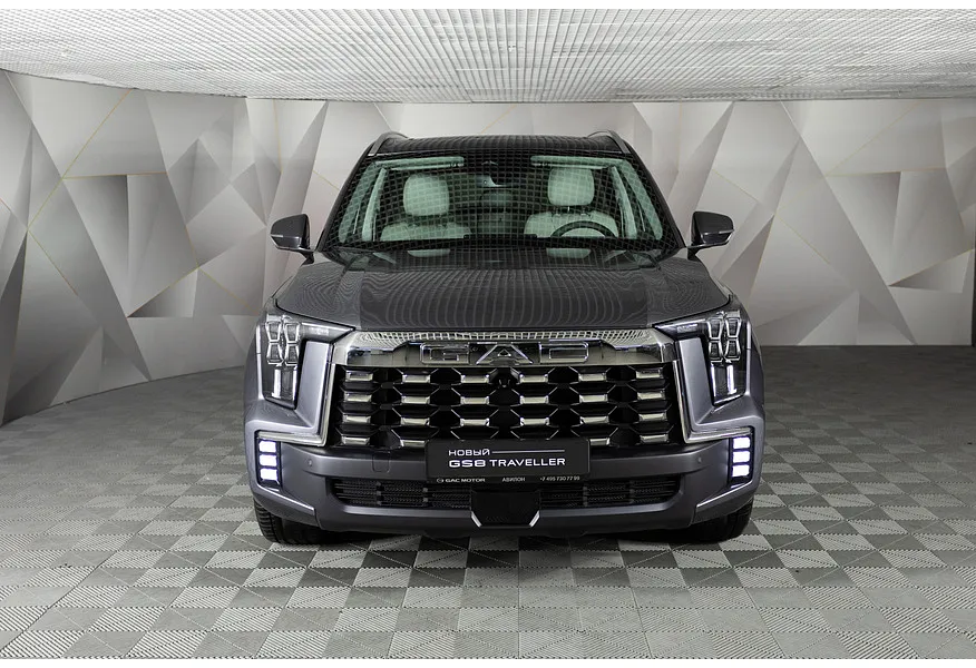 GAC GS8 2.0T AT 4WD (231 л.с.) GX Traveller Серый в АВИЛОН. Слайд №3