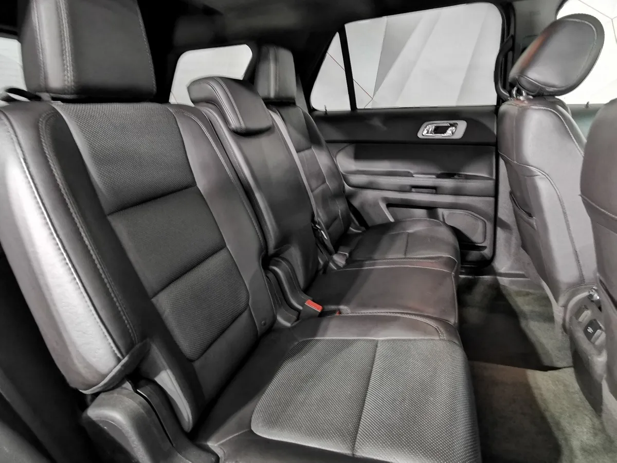 Ford Explorer 3.5 SelectShift 4WD (294 л.с.) Limited (LTD) Белый в АВИЛОН. Слайд №15