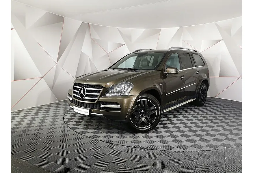 АВИЛОН - Mercedes-Benz GL 350 CDI BlueEFFICIENCY 7G-Tronic 4MATIC (224 л.с.) Коричневый - slide 9411279