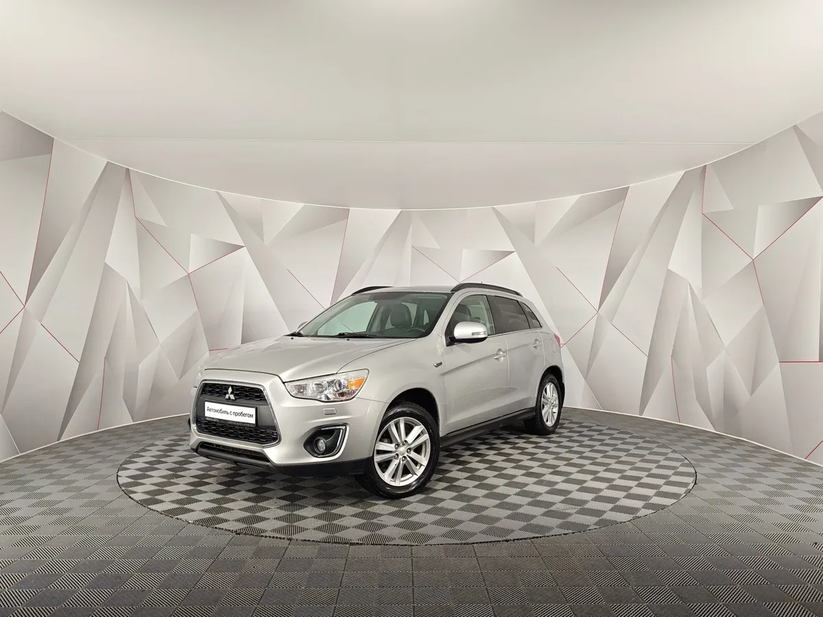 АВИЛОН - Mitsubishi ASX 2.0 CVT 4WD (150 л.с.) Серебристый - slide 10066147