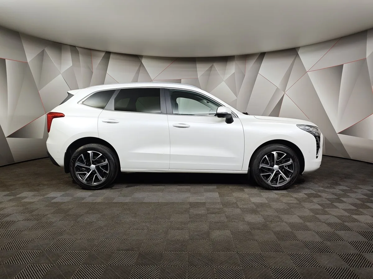 Haval Jolion 1.5 DCT 4WD (150 л.с.) Premium Белый в АВИЛОН. Слайд №6