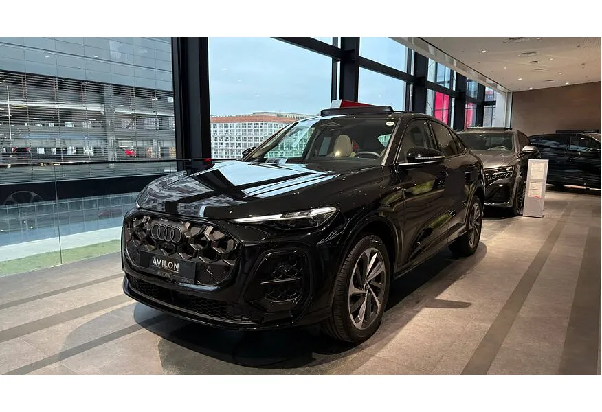АВИЛОН - Audi Q5 Sportback 2.0 TDI S tronic quattro (204 л.с.) Черный - slide 9466632