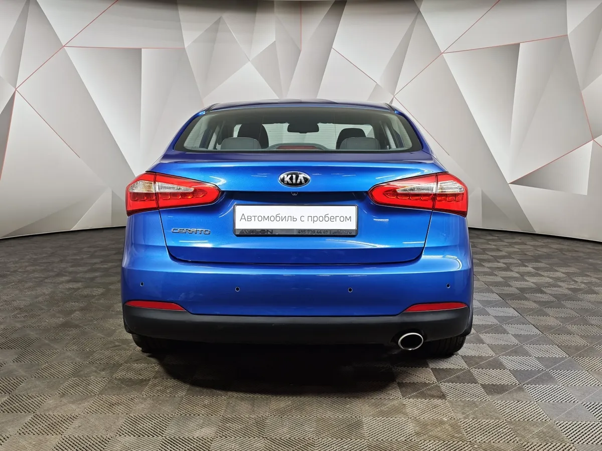 Kia Cerato 1.6 AT (130 л.с.) Синий в АВИЛОН. Слайд №8