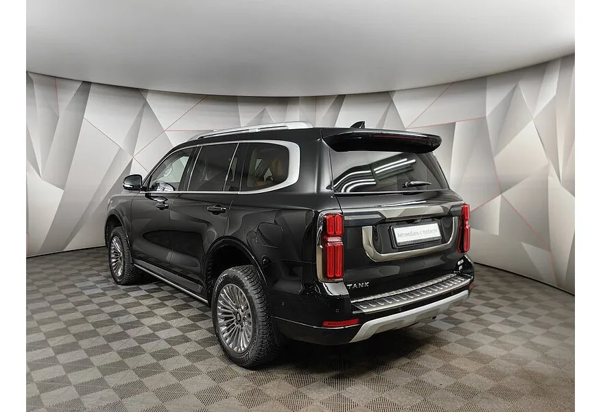 TANK 500 3.0 Turbo V6 AT 4WD (299 л.с.) Premium Черный в АВИЛОН. Слайд №4