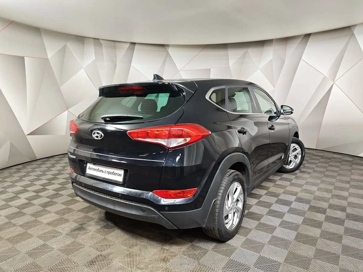Hyundai Tucson 2.0 AT (150 л.с.) Comfort Черный в АВИЛОН. Слайд №2 Hyundai Tucson 2.0 AT (150 л.с.) Comfort Черный в АВИЛОН. Слайд №2