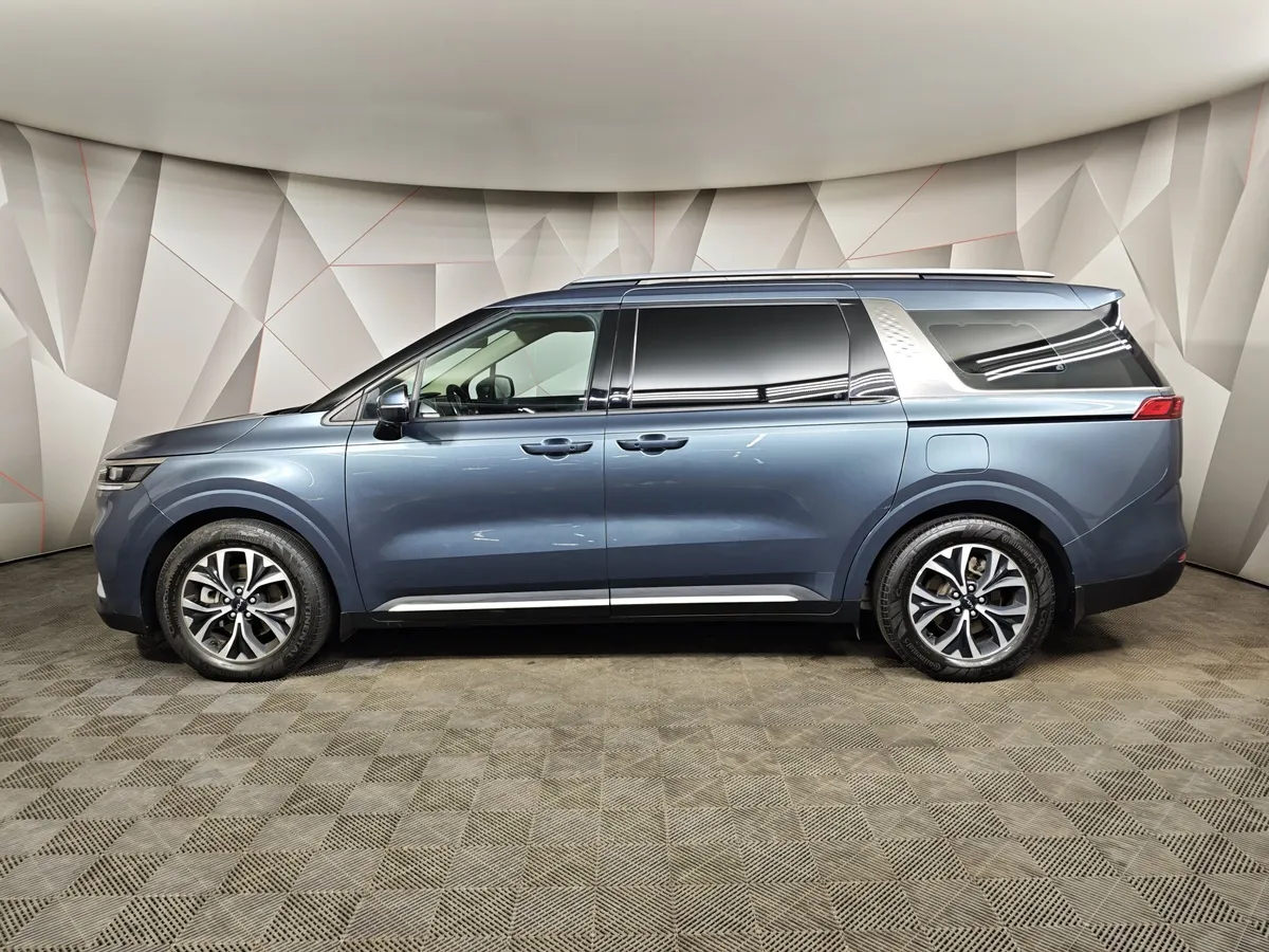 Kia Carnival 3.5 AT (249 л.с.) Prestige Синий в АВИЛОН. Слайд №5