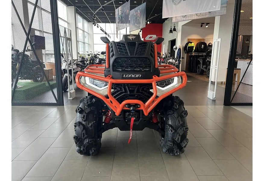 Loncin Xwolf 1000 976 см³ (98 л.с.) 98 976 Желтый в АВИЛОН. Слайд №5
