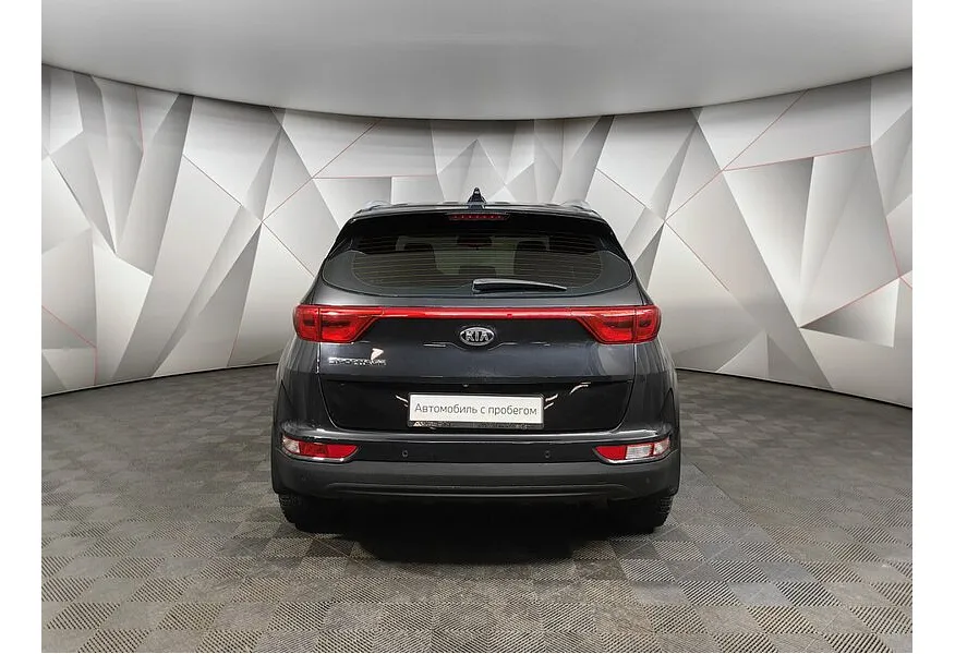 Kia Sportage 2.0 AT 4WD (150 л.с.) Luxe Черный в АВИЛОН. Слайд №8