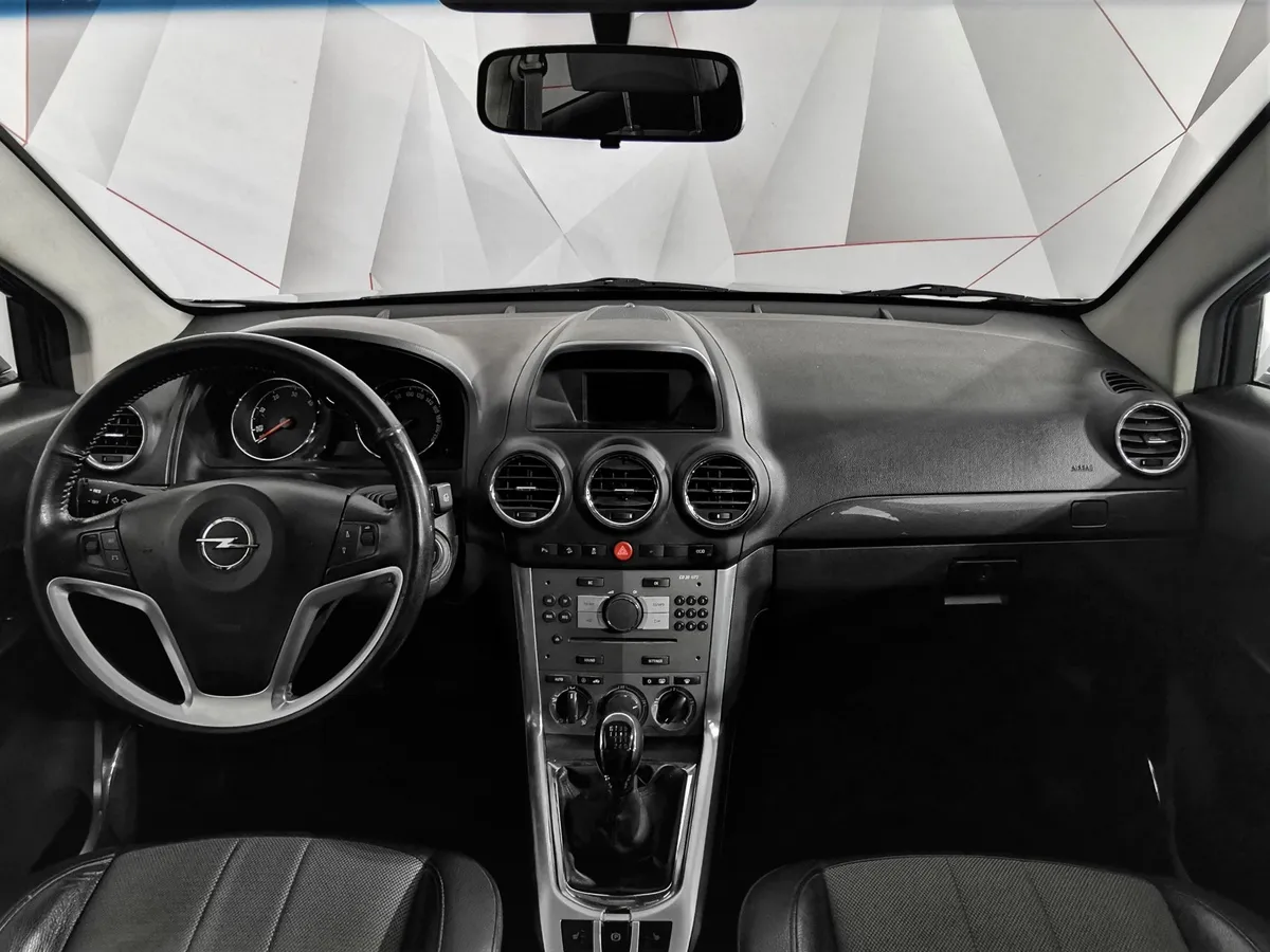 Opel Antara 2.2 CDTi MT AWD (164 л.с.) Черный в АВИЛОН. Слайд №13