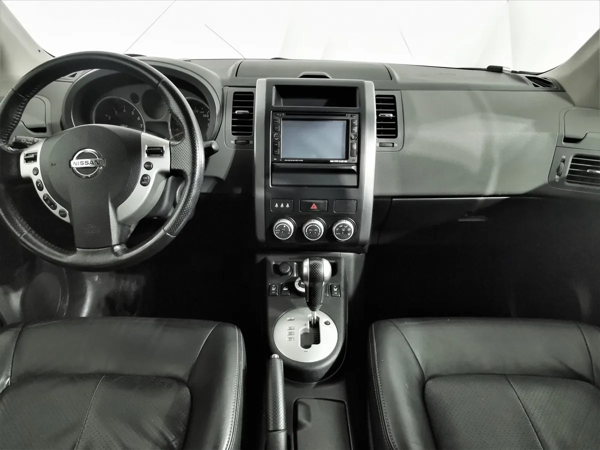 Nissan X-Trail 2.5 CVT AWD (169 л.с.) LE Фиолетовый в АВИЛОН. Слайд №13