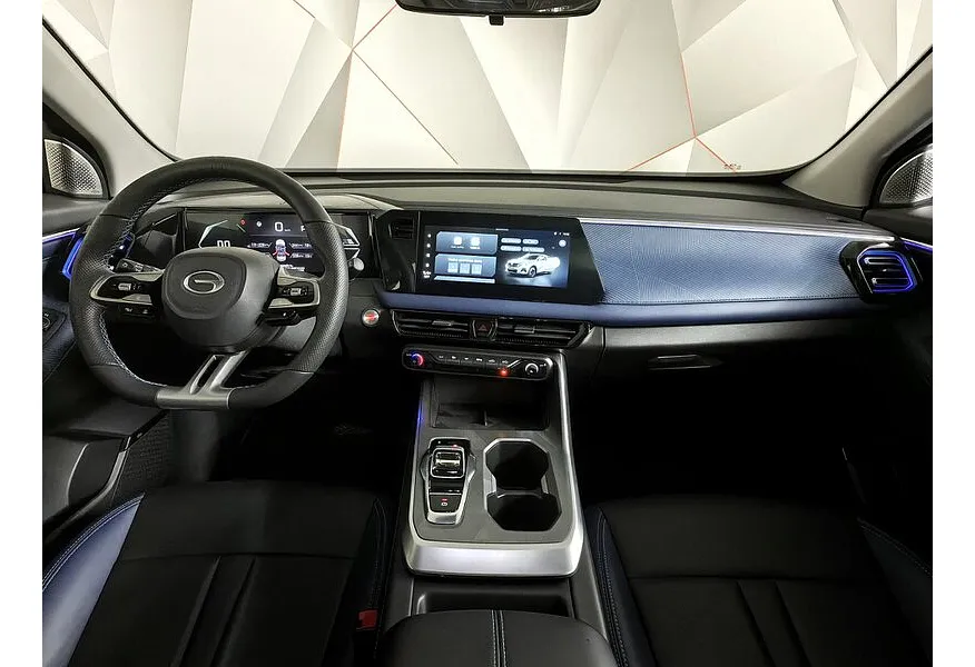 GAC GS3 1.5TG 7WDCT (170 л.с.) GL Синий в АВИЛОН. Слайд №14