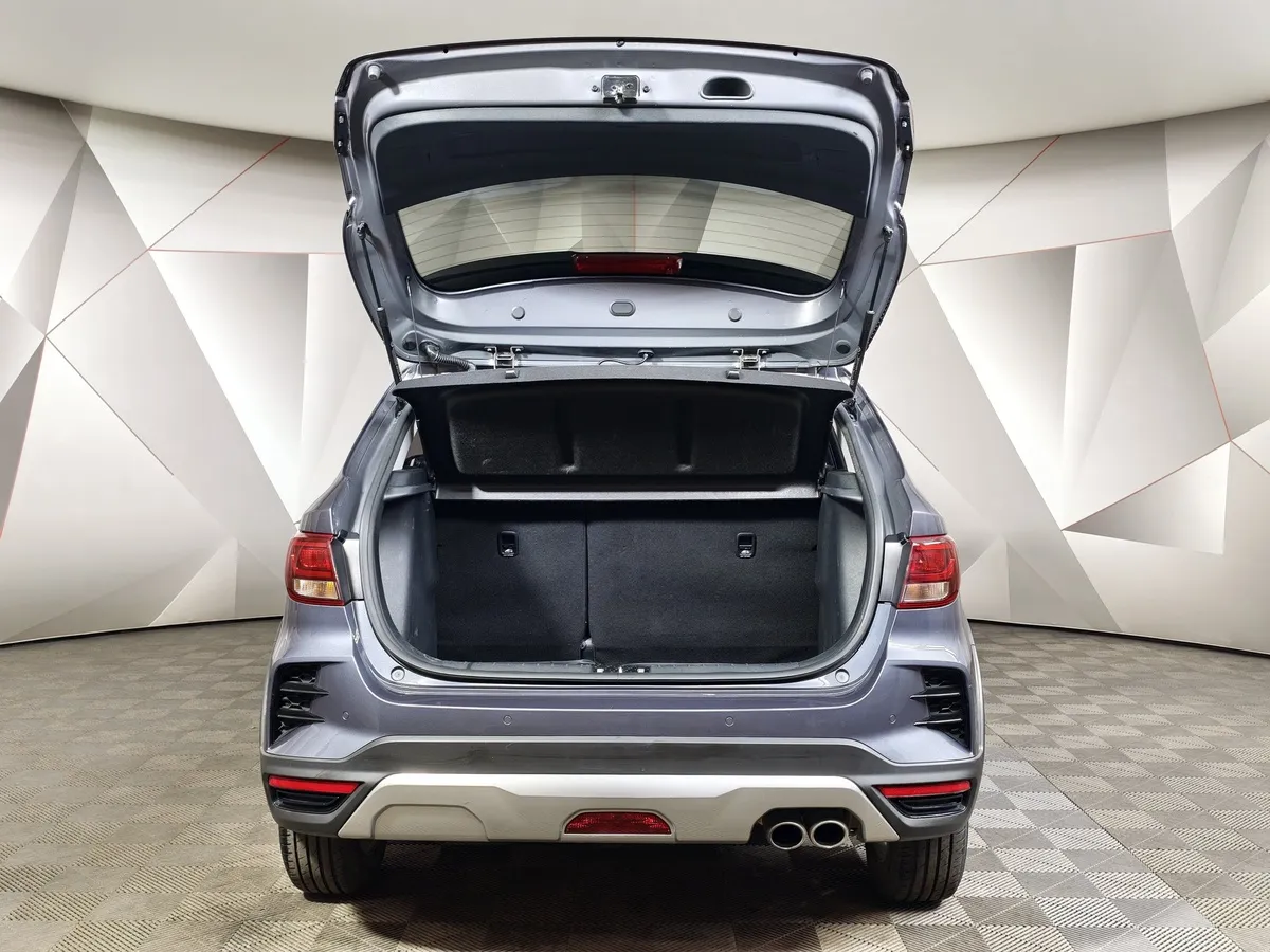 Kia Rio X 1.6 AT (123 л.с.) Prestige Серый в АВИЛОН. Слайд №12