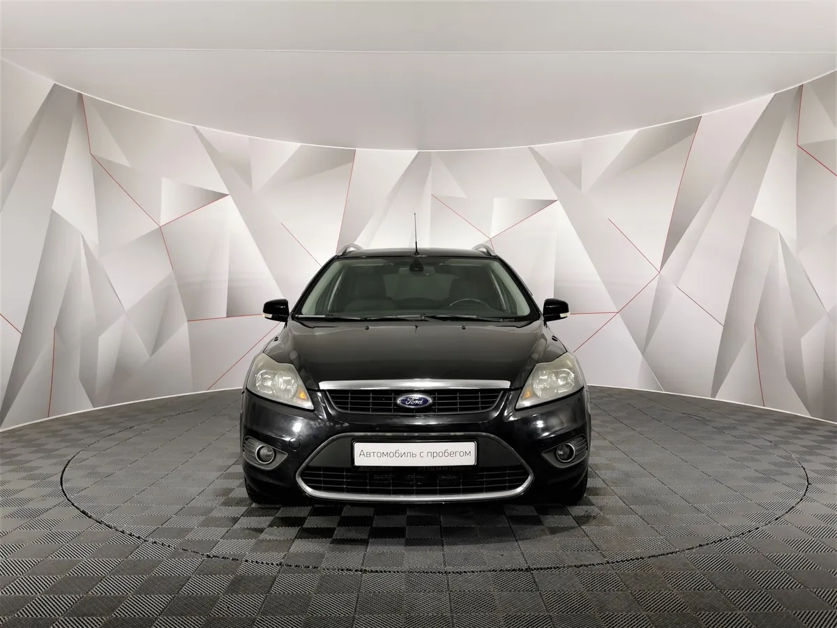 Ford Focus 2.0 AT (145 л.с.) Ghia Черный в АВИЛОН. Слайд №7