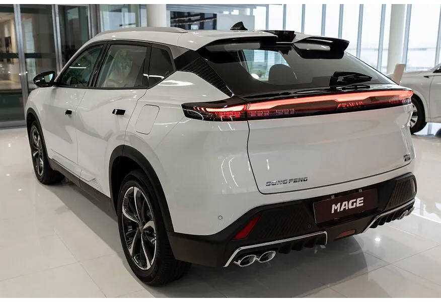 Dongfeng Mage 1.5 AMT FWD (197 л.с.) Progressive Белый в АВИЛОН. Слайд №6