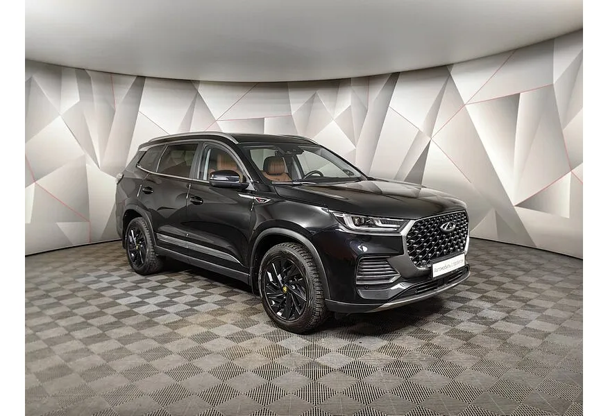 Chery Tiggo 8 Pro Max 2.0 AMT AWD (197 л.с.) Ultimate Черный в АВИЛОН. Слайд №3