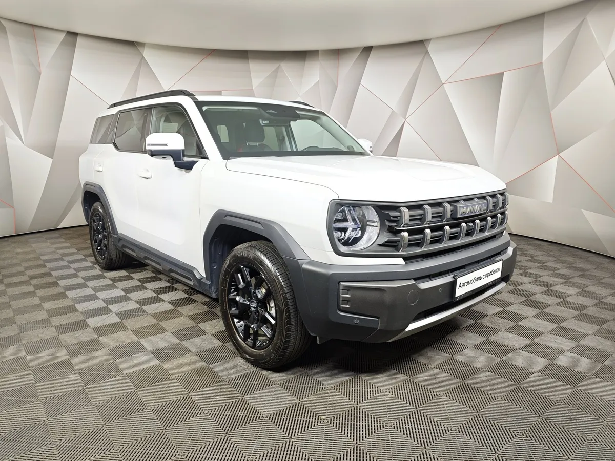 Haval PRO H3 1.5T 7DCT 4WD (177 л.с.) Tech Plus Белый в АВИЛОН. Слайд №3